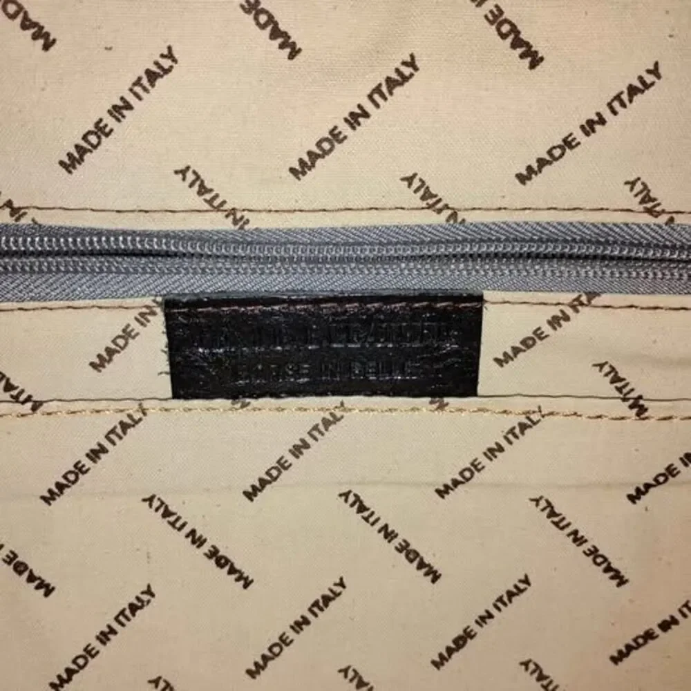Real Italian leather bag (purchased in Italy)